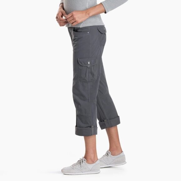 Kuhl Splash™ Roll-Up Pant, 12 Reg, Shadow - Picture 6 of 7